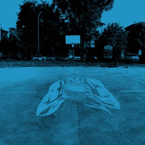 Amichevole di basket seduto tra Integrazione e Società