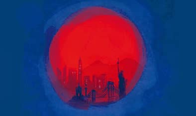 Presentazione del romanzo La luna rossa