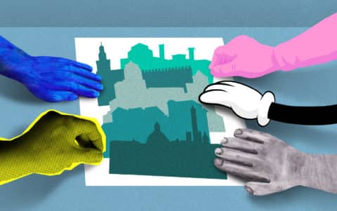 Città all’orizzonte!