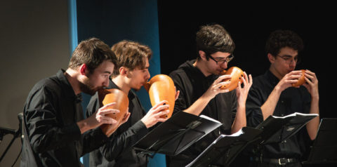 Ocarine in concerto