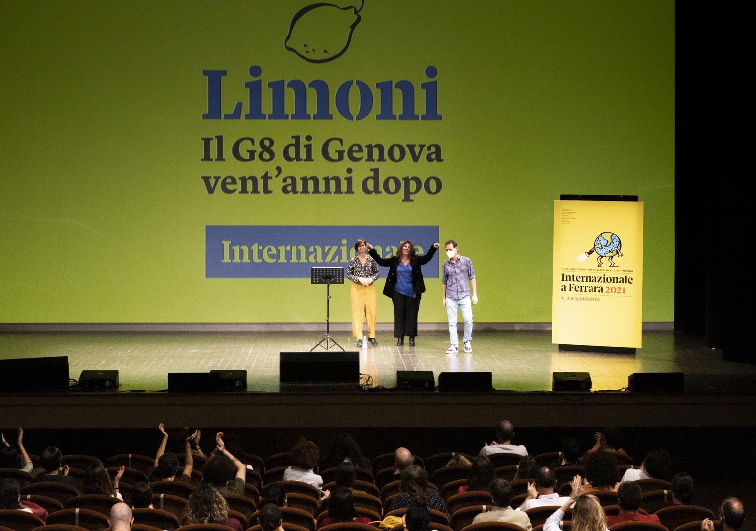 SOLD OUT // Limoni Live