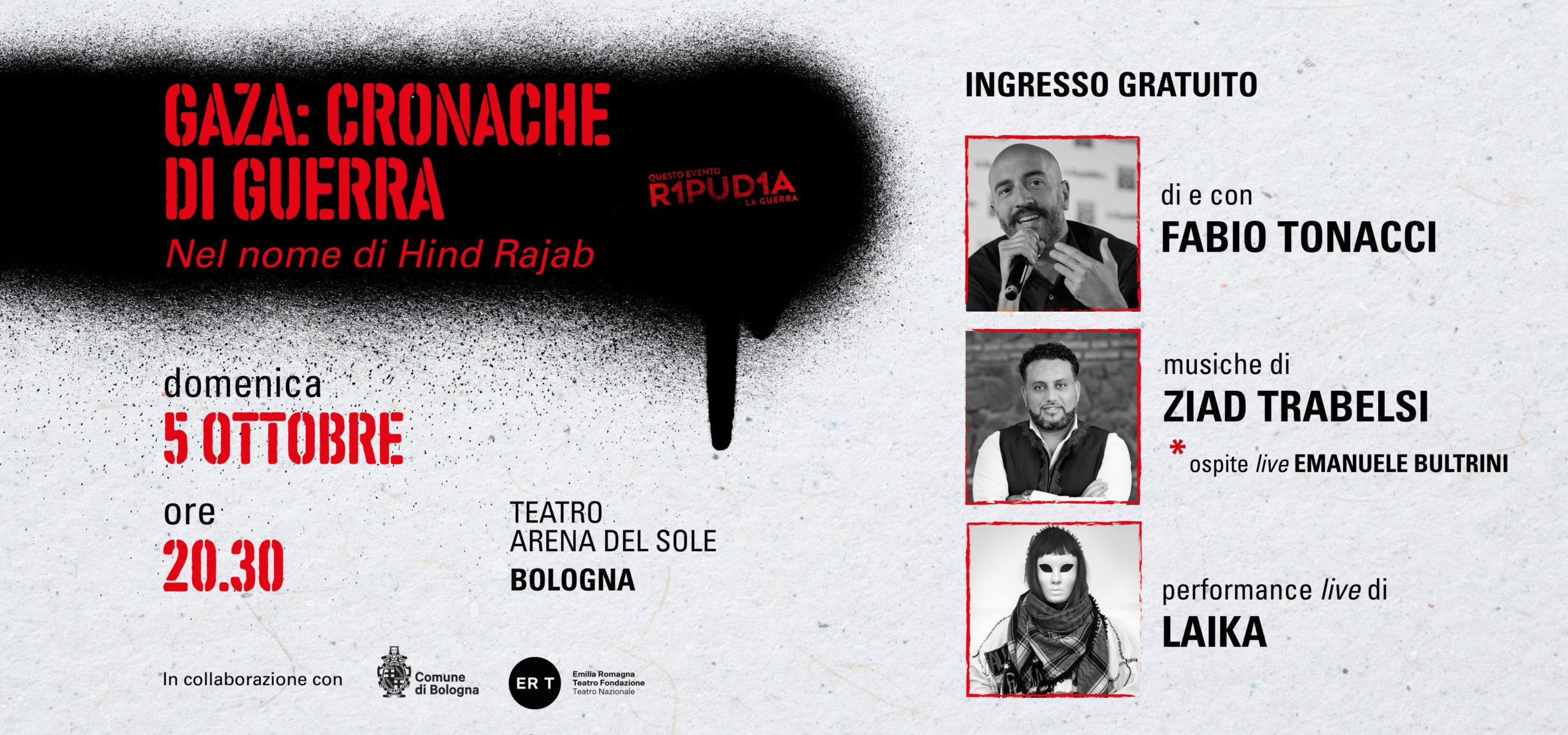 EMERGENCY presenta Gaza: cronache di guerra – Nel nome di Hind Rajab
