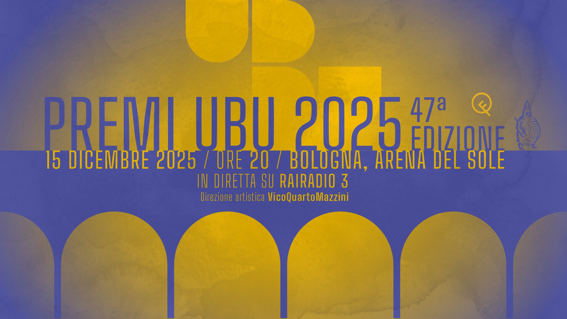 Premi Ubu | 47° edizione 